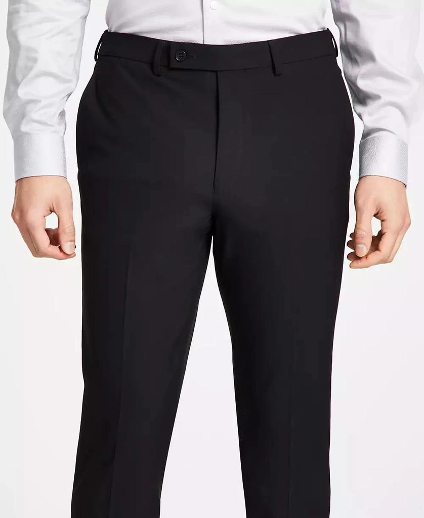 商品DKNY|Men's Modern-Fit Stretch Suit Separate Pants,价格¥238,第3张图片详细描述