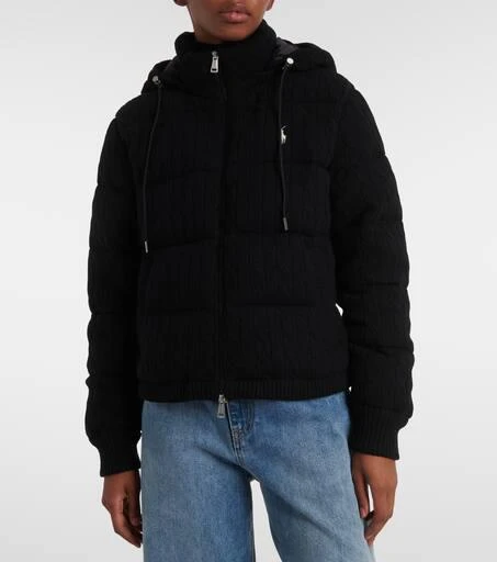 商品Ralph Lauren|Wool and cashmere down jacket,价格¥3351,第4张图片详细描述