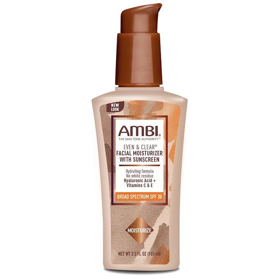 商品Ambi|Even & Clear Daily Facial Moisturizer with SPF 30 Fragrance-free,价格¥89,第1张图片