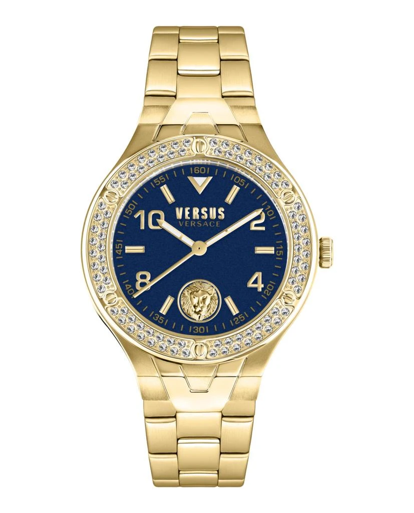 商品Versus Versace|Vittoria Crystal Bracelet Watch,价格¥2223,第1张图片