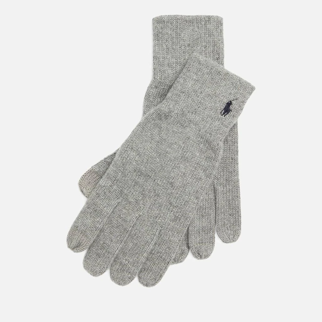 商品Ralph Lauren|Polo Ralph Lauren Wool-Blend Touch Gloves,价格¥479,第1张图片