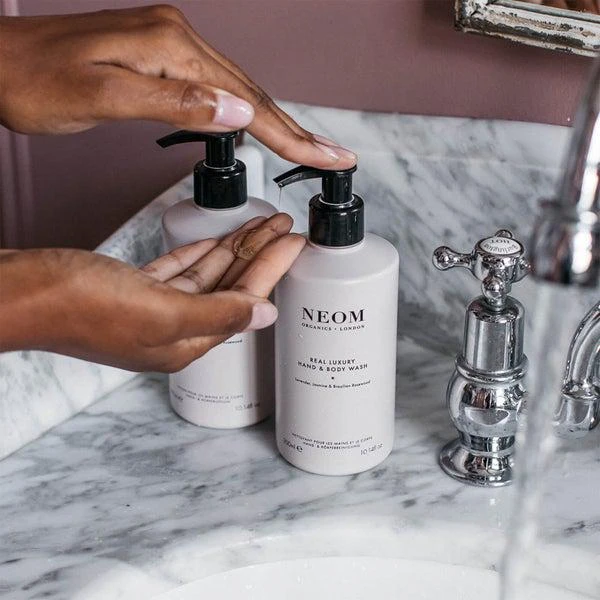 商品NEOM|NEOM Real Luxury De-Stress Hand & Body Wash 10 fl. oz,价格¥162,第3张图片详细描述