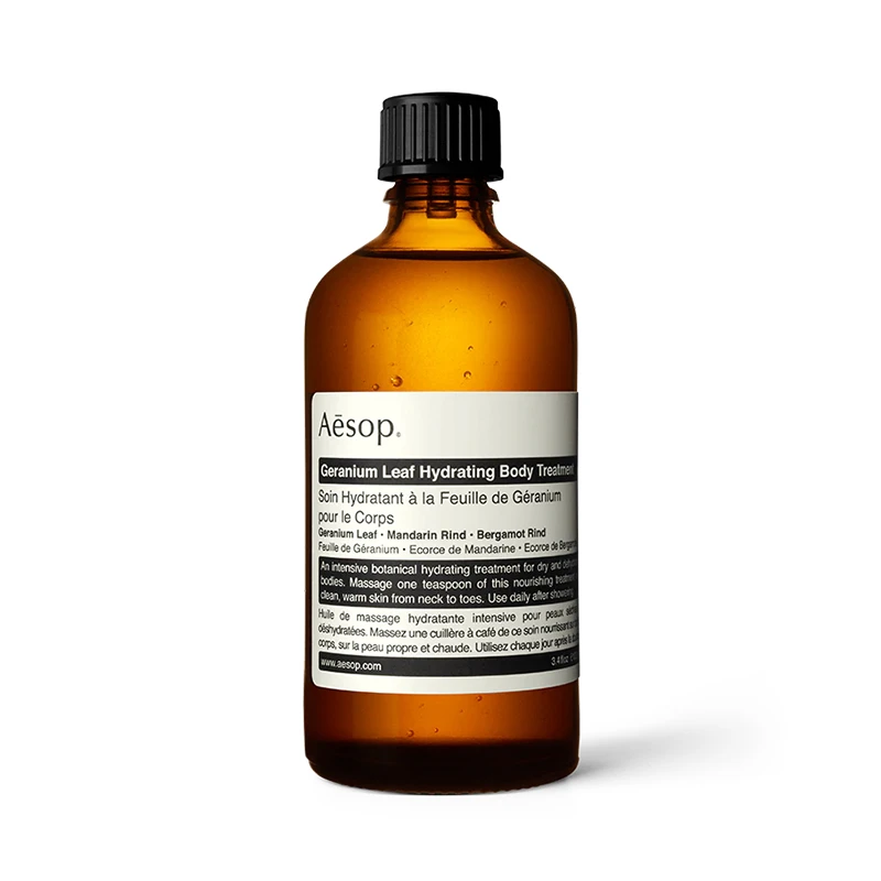 商品Aesop|Aesop伊索天竺葵润体精油100ml,价格¥253,第1张图片