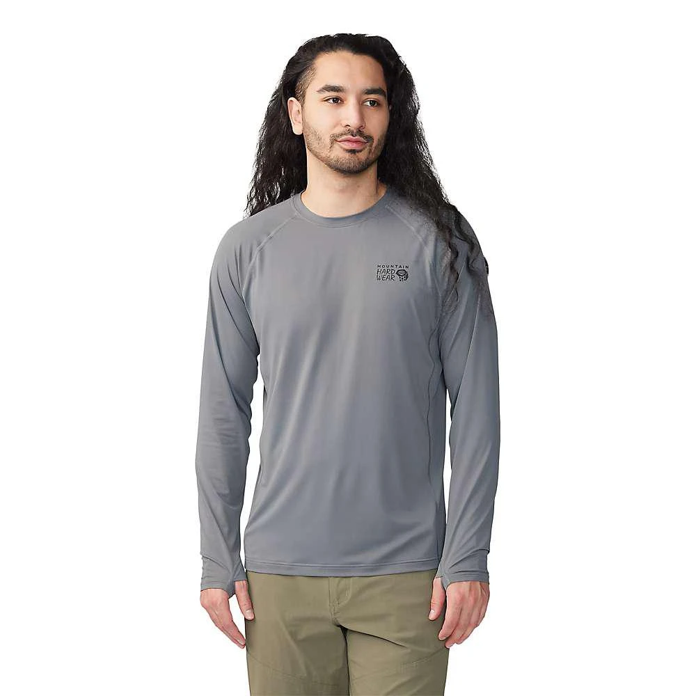 商品Mountain Hardwear|Mountain Hardwear Men's Crater Lake LS Crew Top,价格¥495,第1张图片