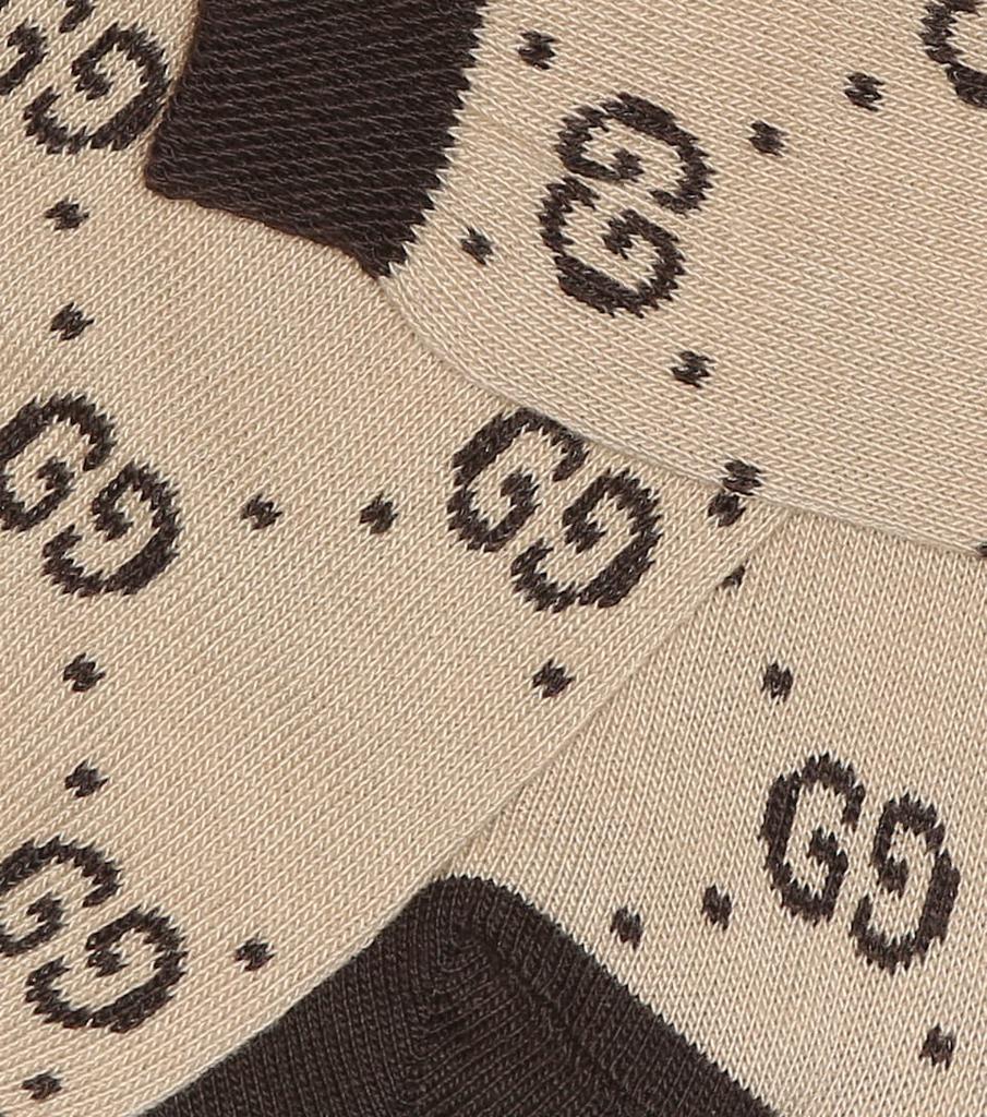 GG cotton-blend socks商品第2张图片规格展示