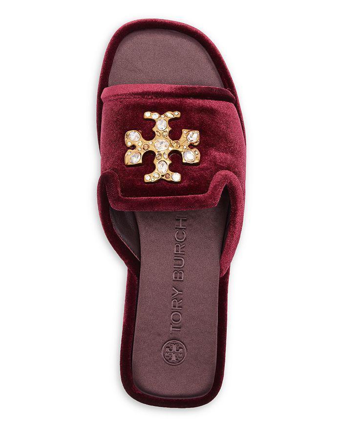 商品Tory Burch|Women's Jeweled Slide,价格¥1182,第5张图片详细描述