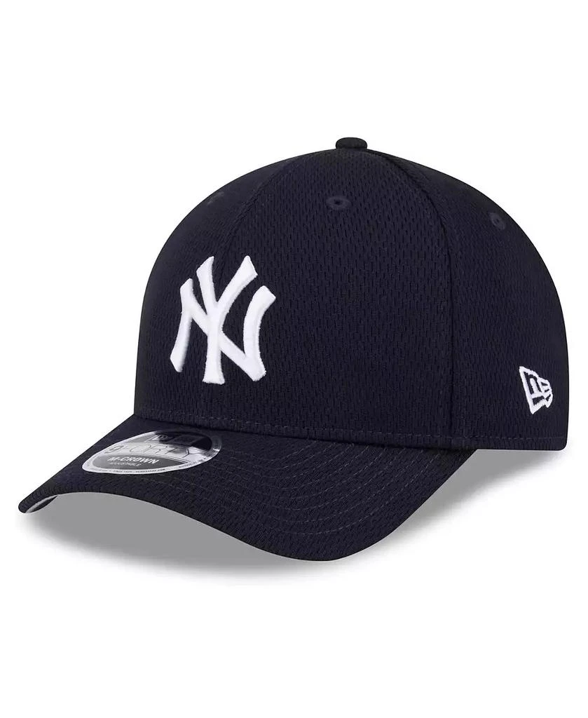 商品New Era|Men's Navy New York Yankees 2025 MLB Clubhouse 9FORTY M-Crown Adjustable Hat,价格¥200,第1张图片