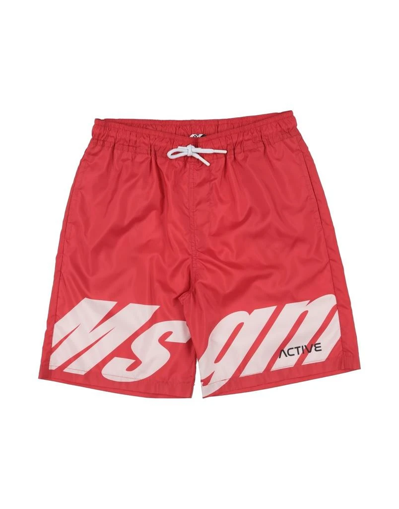 商品MSGM|Swim shorts,价格¥275,第1张图片