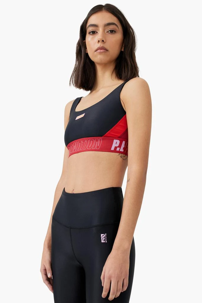 商品PE Nation|Courtside Sports Bra - Black,价格¥484,第1张图片