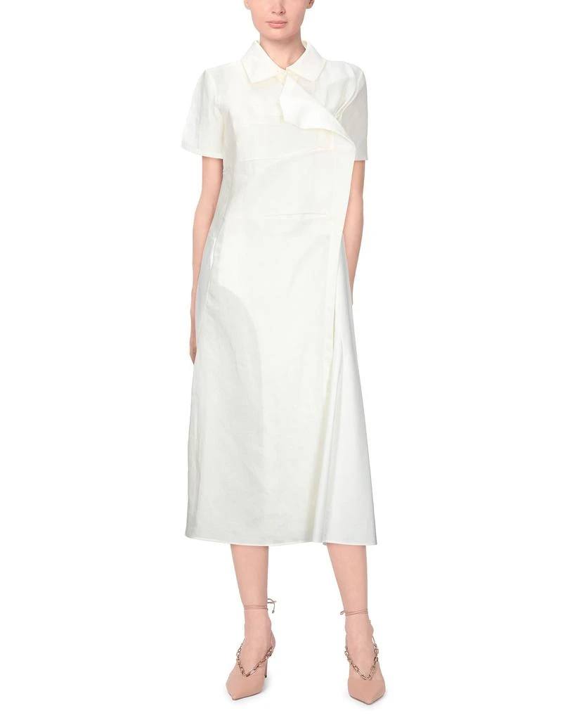 商品Jil Sander|Midi dress,价格¥3684,第3张图片详细描述