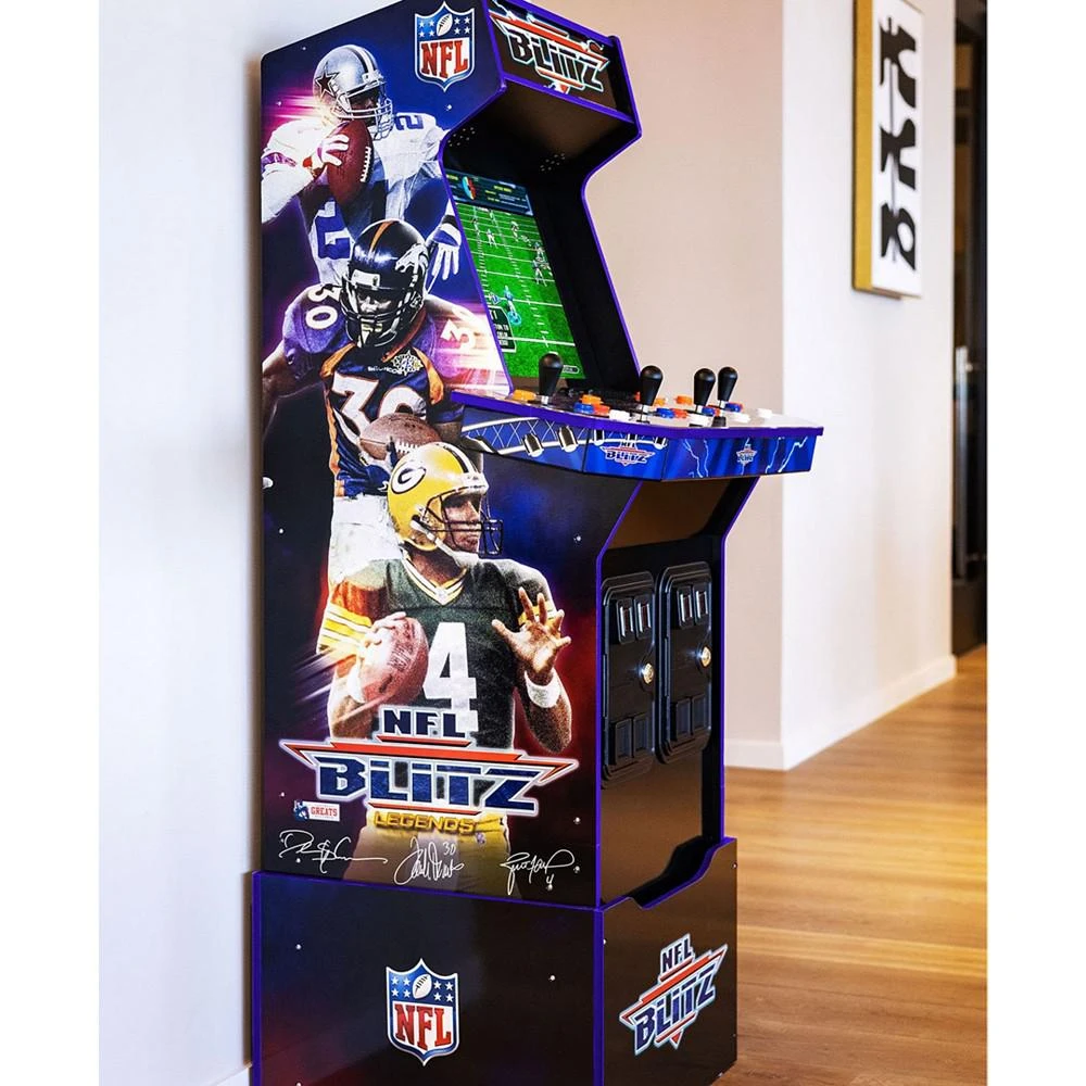 商品Arcade 1UP|NFL Blitz Arcade Video Game,价格¥5321,第5张图片详细描述