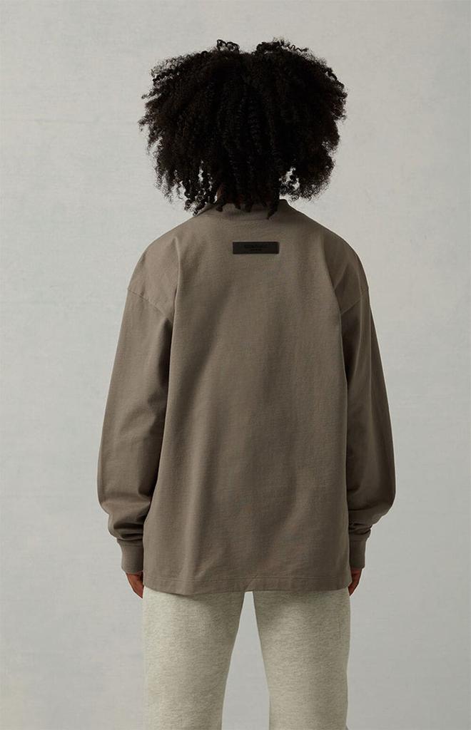 Desert Taupe Long Sleeve T-Shirt商品第4张图片规格展示