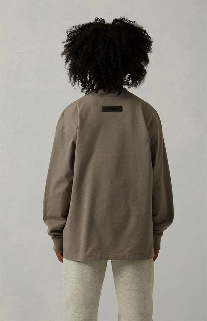 商品Essentials|Desert Taupe Long Sleeve T-Shirt,价格¥166,第4张图片详细描述