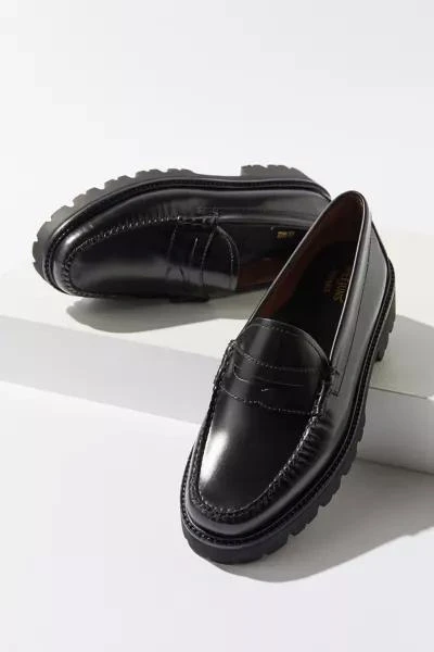 商品G.H. Bass|G.H.BASS Whitney Weejuns® Super Lug Loafer,价格¥1397,第2张图片详细描述