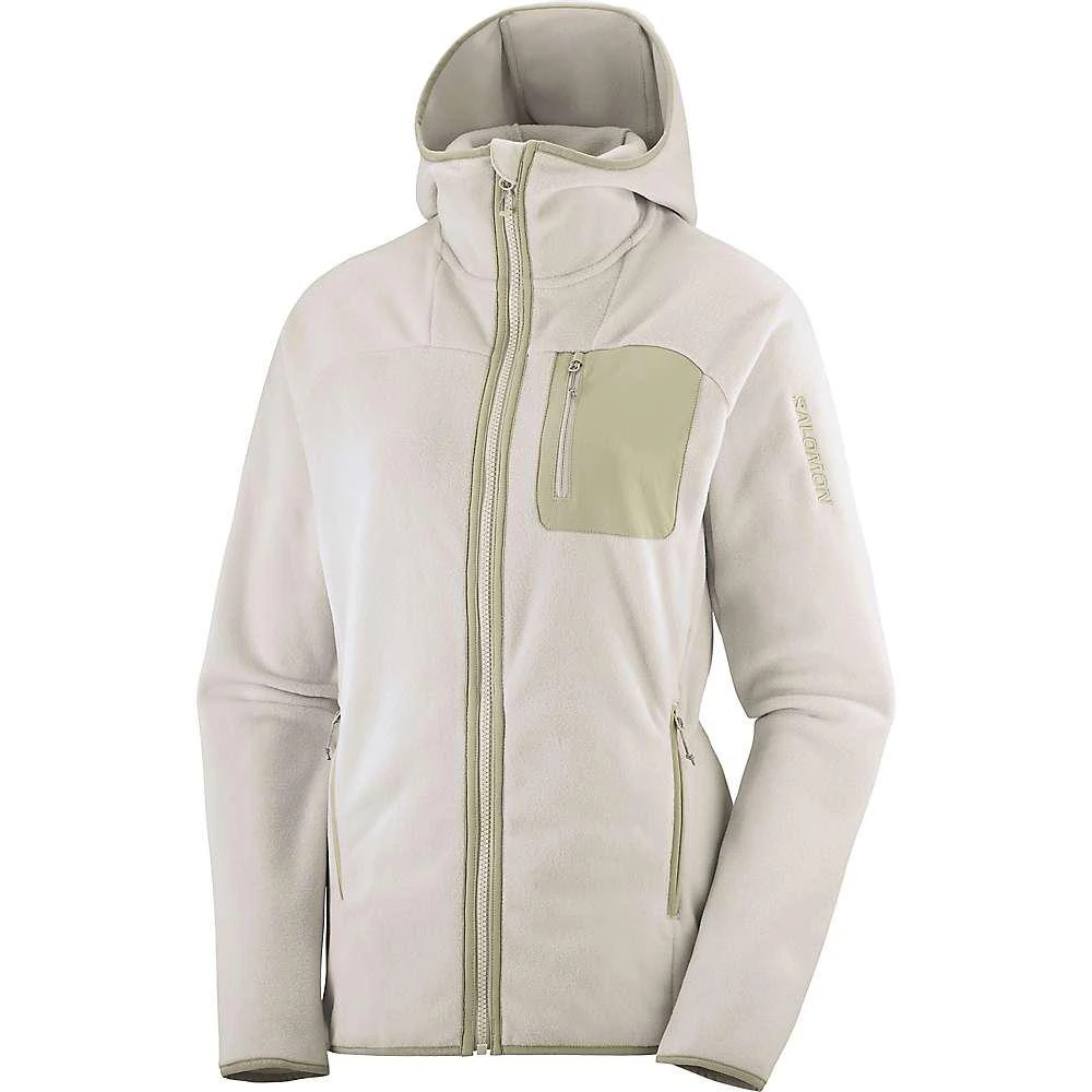 商品Salomon|Salomon Women's Outline Polartec Jacket,价格¥604,第4张图片详细描述