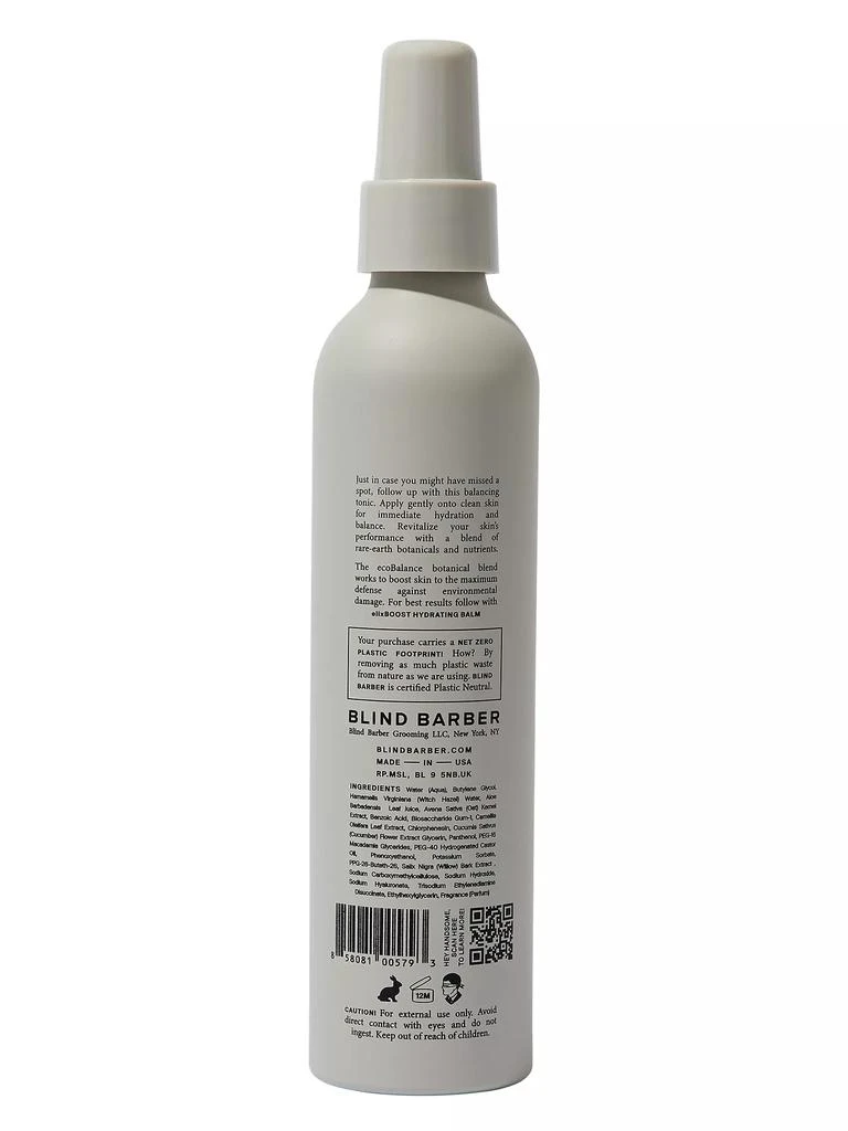 商品Blind Barber|B3 Supercharged Balancing Toner,价格¥166,第2张图片详细描述