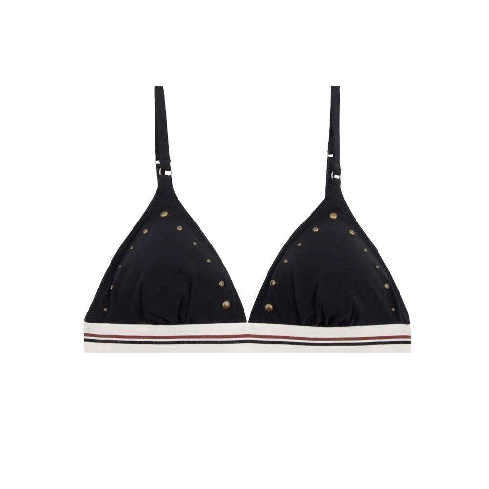 商品LOVE STORIES|LOVE STORIES Uma Padded Bralette - Black,价格¥505,第1张图片