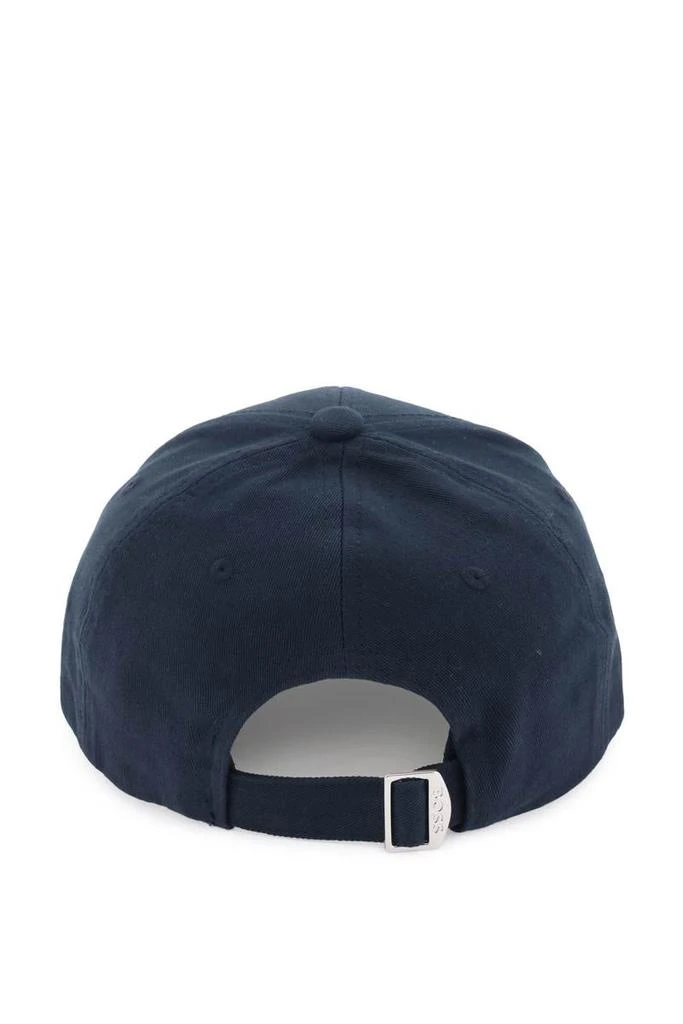 商品Hugo Boss|Boss baseball cap with embroidered logo,价格¥390,第3张图片详细描述