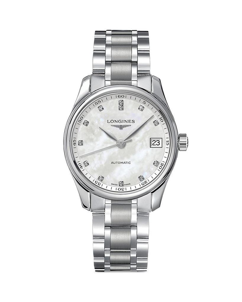 商品Longines|Master Watch, 34mm,价格¥18919,第1张图片