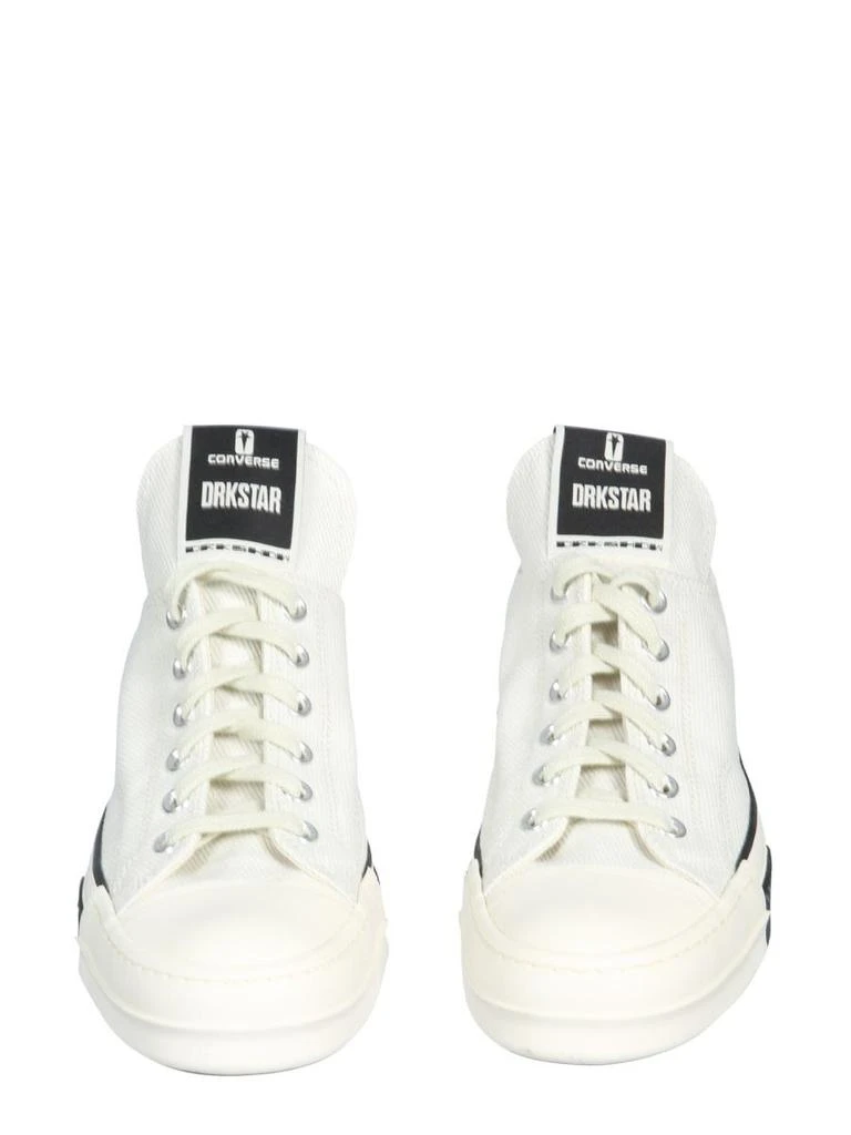 商品Converse|CONVERSE X RICK OWENS DRKSTAROX LOW TOP SNEAKER,价格¥814,第1张图片