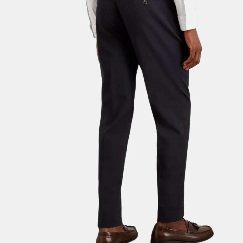 商品Burton|Mens Essential Plus Tailored Suit Trousers Navy,价格¥317,第2张图片详细描述