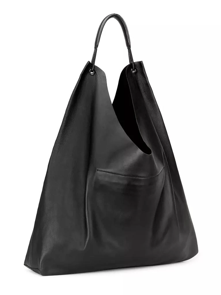 商品The Row|Bindle 3 Leather Hobo Bag,价格¥16772,第4张图片详细描述