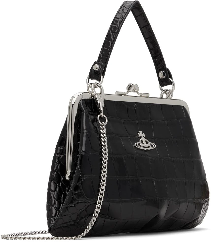 商品Vivienne Westwood|Black Granny Frame Bag,价格¥2982,第2张图�片详细描述