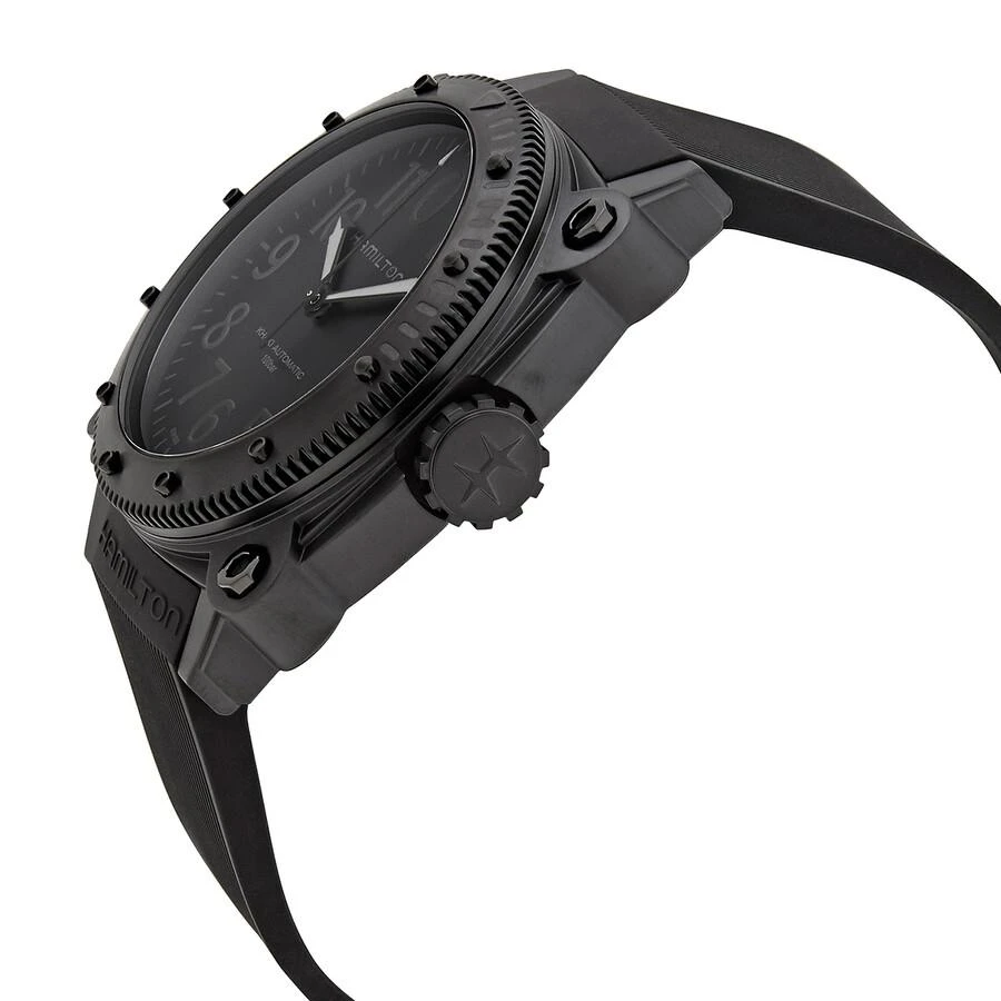 商品Hamilton|Khaki Navy Automatic Black Dial Men's Watch H78505330,价格¥10454,第2张图片详细描述