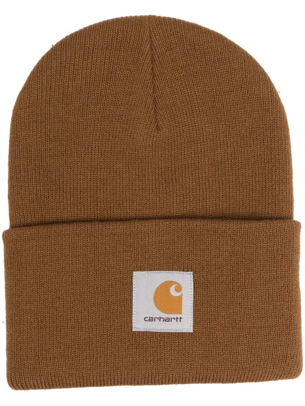 商品Carhartt|Carhartt 男士帽子 I020222HZXX06 棕色,价格¥175,第1张图片