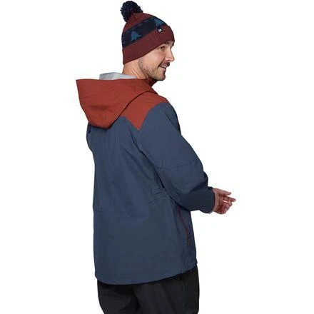 商品Flylow|Quantum Pro Jacket - Men's,价格¥1405,第4张图片详细描述
