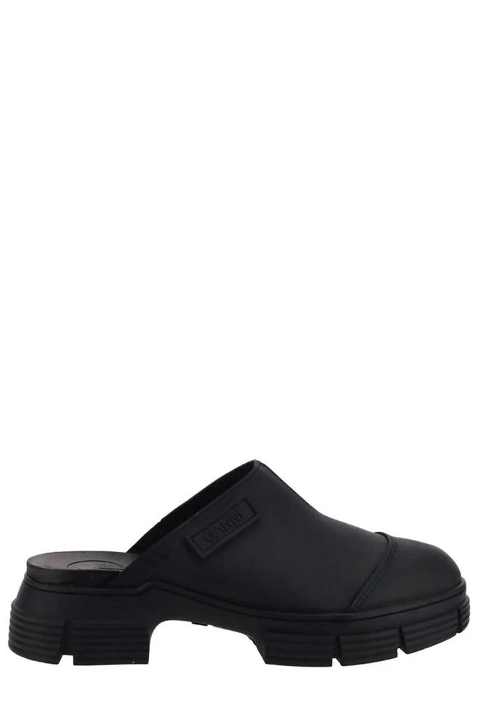 商品Ganni|Ganni City Slip-On Mules,价格¥1291,第1张图片详细描述