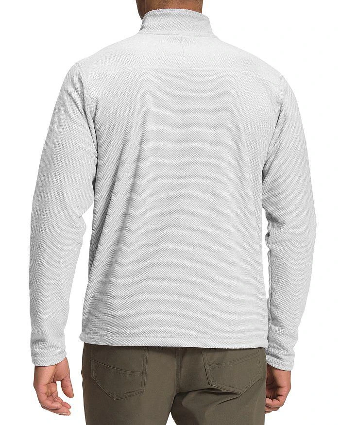 商品The North Face|Textured Cap Rock Quarter Zip Pullover,价格¥484,第3张图片详细描述