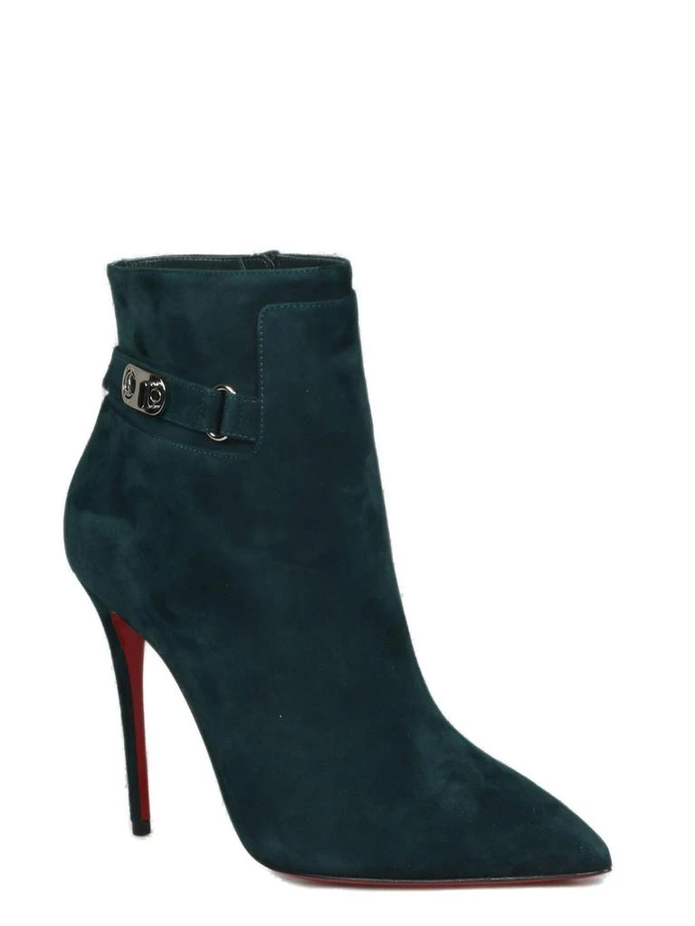 商品Christian Louboutin|Christian Louboutin Lock So Kate Boots,价格¥6966,第2张图片详细描述