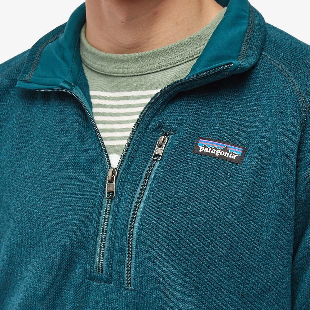 商品Patagonia|Patagonia Better Sweater 1/4 Zip Jacket,价格¥757,第5张图片详细描述