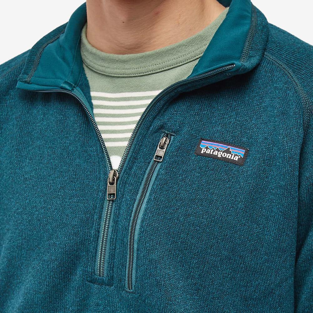 商品Patagonia|Patagonia Better Sweater 1/4 Zip Jacket,价格¥702,第7张图片详细描述