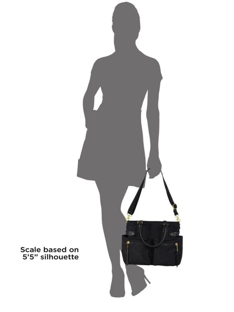 商品Rebecca Minkoff|Zoe Leather Trim Diaper Bag,价格¥2211,第2张图片详细描述