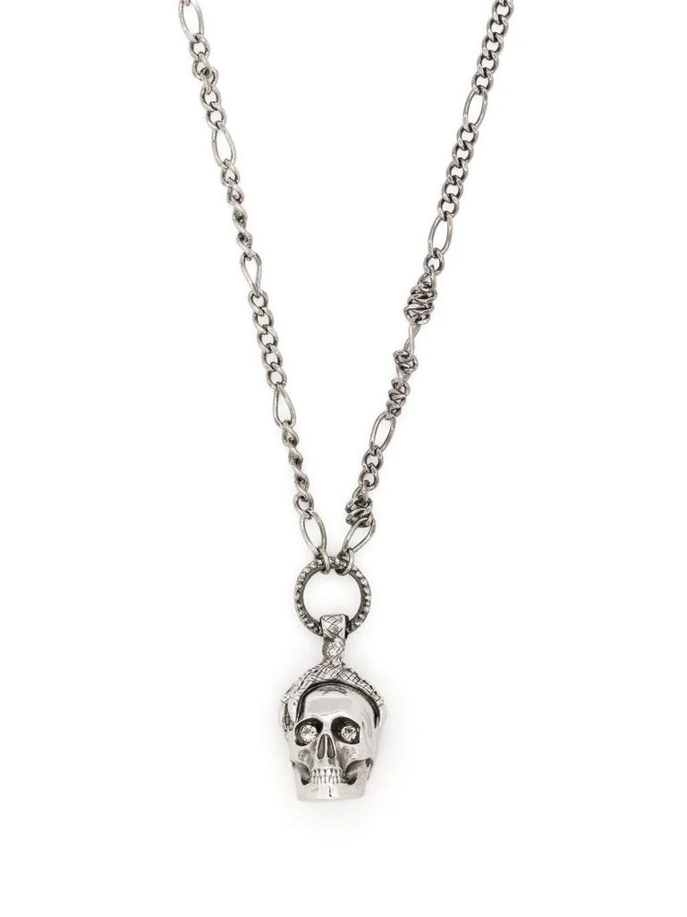 商品Alexander McQueen|ALEXANDER MCQUEEN - Skull Necklace,价格¥3440,第1张图片