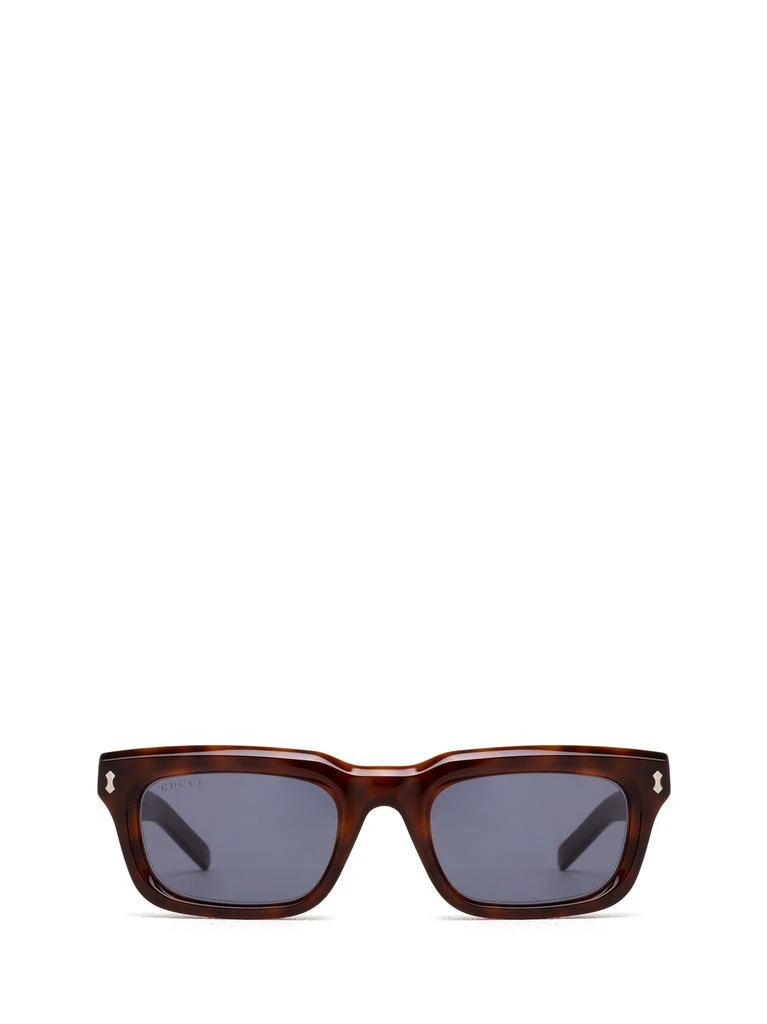 商品Gucci|Gg1524s Havana Sunglasses,价格¥3170,第1张图片