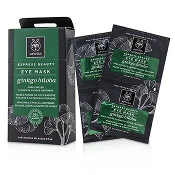 商品Apivita|Express Beauty Eye Mask With Ginkgo Biloba (dark Circles & Signs Of Fatigue Recovery),价格¥222,第1张图片