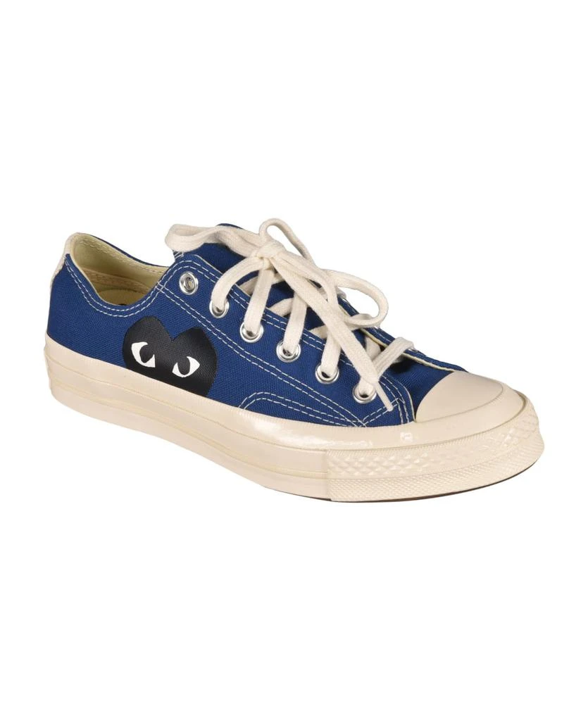 商品Comme des Garcons|Comme des Garçons Play Heart Logo Chuck Low Sneakers,价格¥1033,第2张图片详细描述