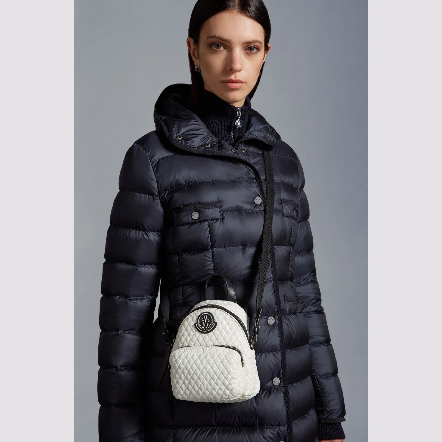 【预售】 MONCLER 盟可睐 25春夏 女士 单肩包 KILIA SMALL CROSS BODY BAG I209B5L00011M3533032  商品