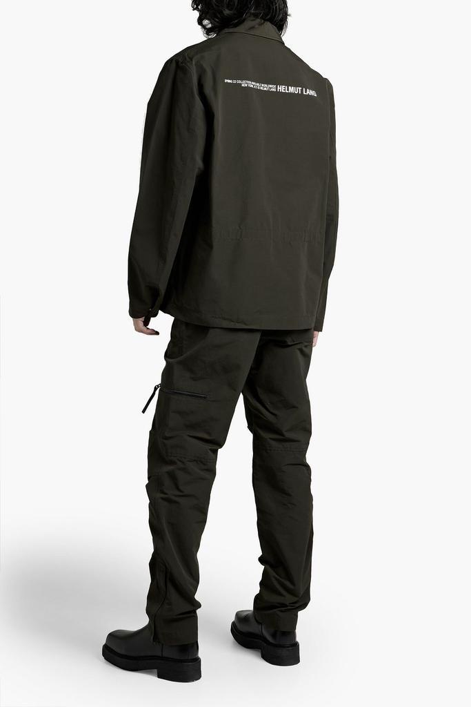 商品Helmut Lang|Embroidered cotton-blend gabardine jacket,价格¥1359,第5张图片详细描述