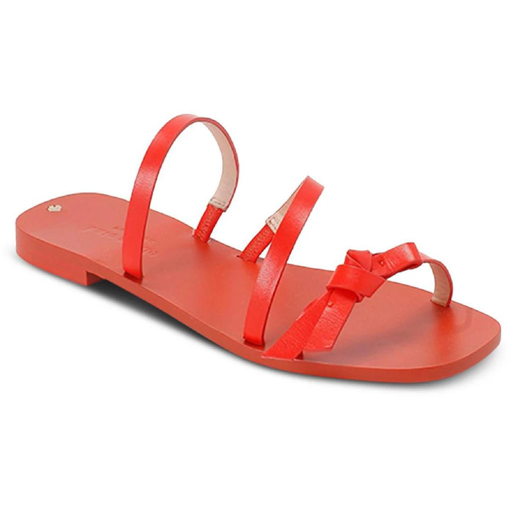 商品Kate Spade|Kate Spade Womens Porto Leather Slip On Flats,价格¥200,第2张图片详细描述