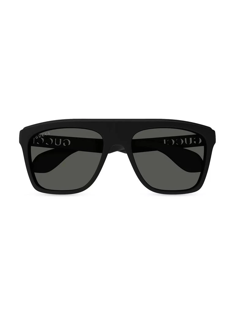 商品Gucci|Twinsburg GG1570S 57MM Square Sunglasses,价格¥2286,第1张图片