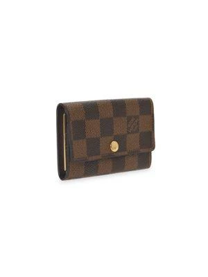 商品[二手商品] Louis Vuitton|Damier Ebene Canvas Key Case,价格¥1787,第4张图片详细描述