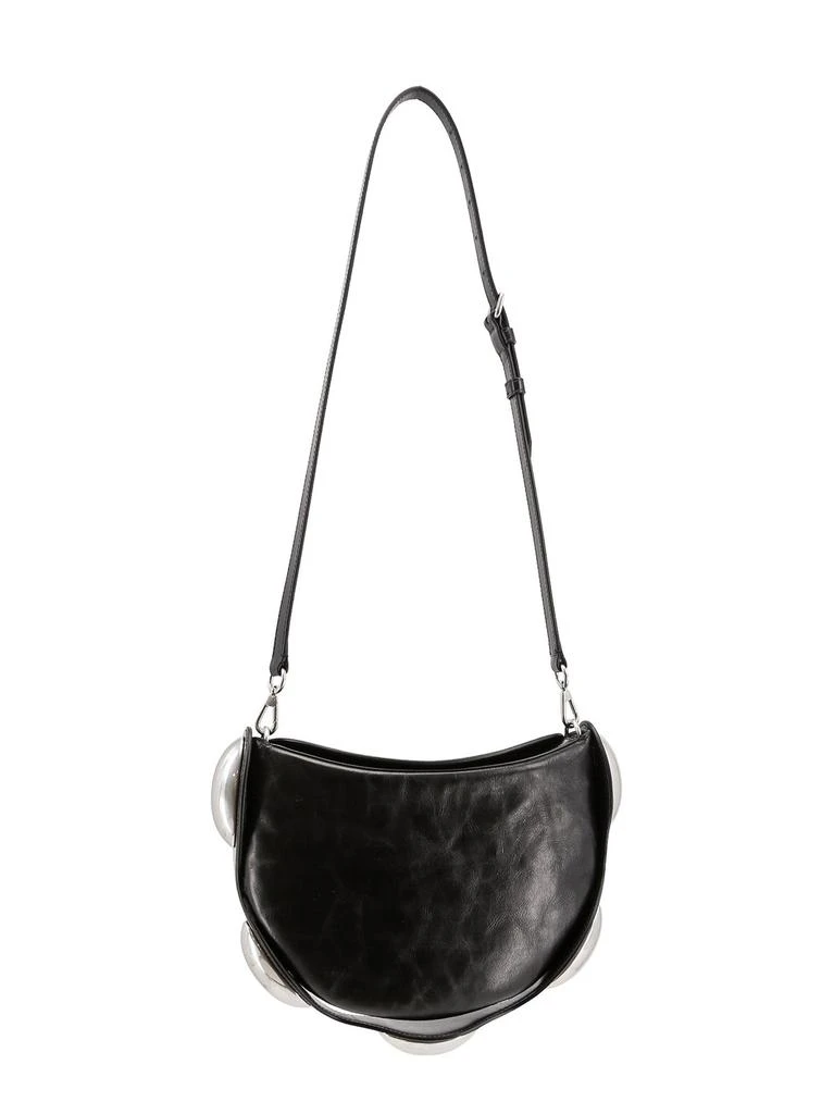 商品Alexander Wang|Alexander Wang Dome Crackle Zip-Up Shoulder Bag,价格¥6333,第3张图片详细描述