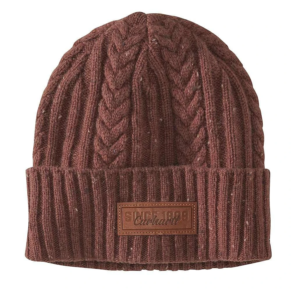 商品Carhartt|Carhartt Women's Rib Knit Fisherman Beanie,价格¥207,第2张图片详细描述