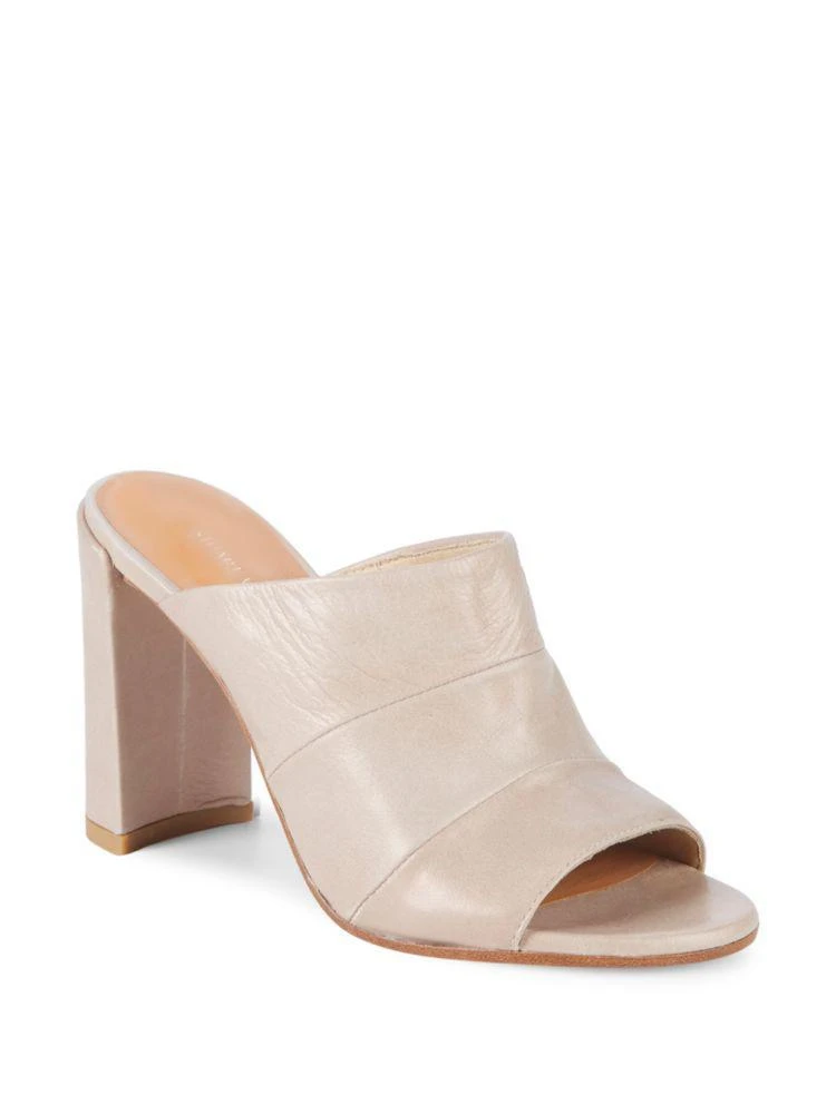 商品Stuart Weitzman|Sequel Leather Sandals,价格¥1105,第1张图片