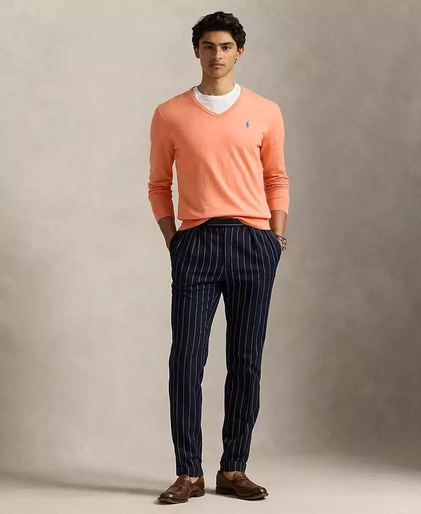 商品Ralph Lauren|Men's Cotton V-Neck Sweater,价格¥343,第4张图片详细描述