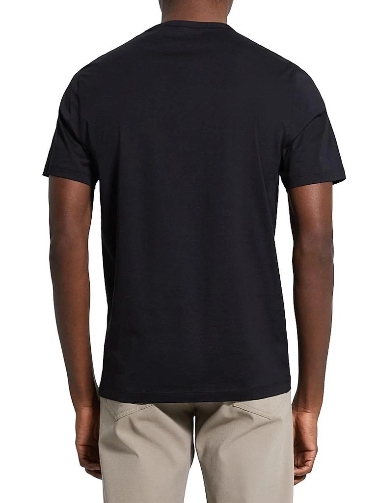 商品Theory|Precise Luxe Cotton T-Shirt,价格¥557,第5张图片详细描述